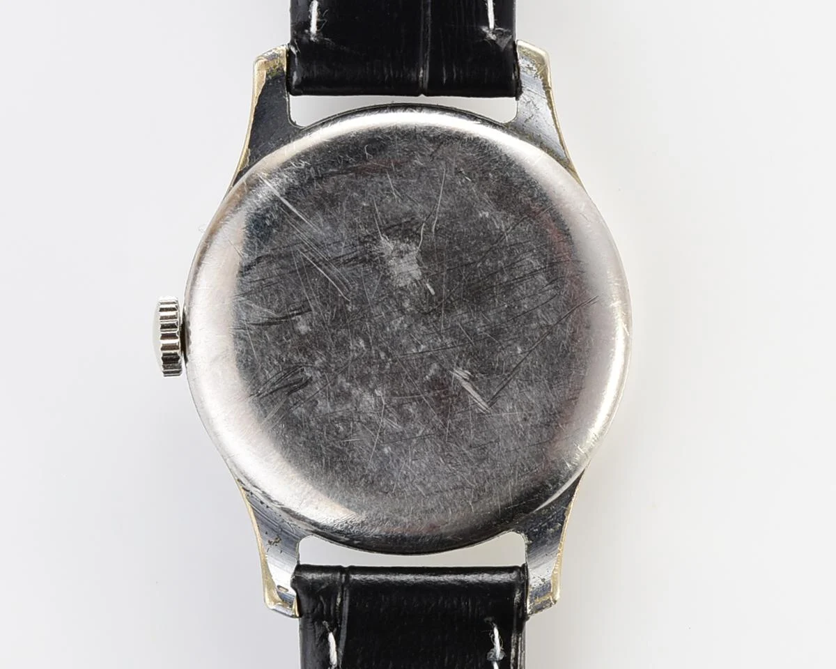 Vintage Soviet mechanical Pobeda wrist watch, 1MChZ, 2nd quarter 1958