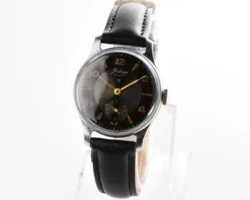 Vintage Soviet mechanical Pobeda wrist watch from 3rd quarter 1956