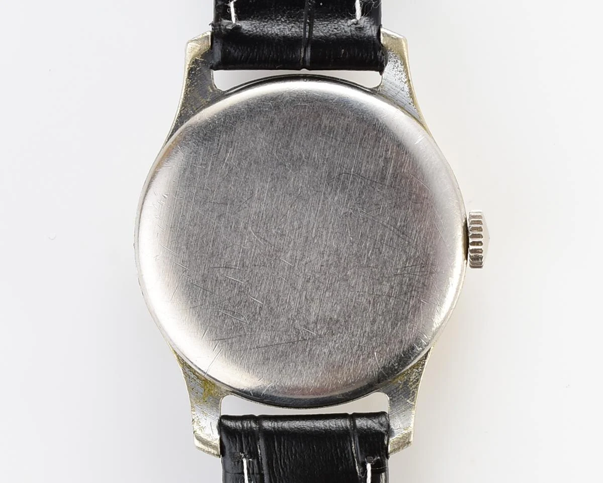 Excellent vintage Soviet Pobeda watch with bronze dial, 2nd quarter of 1956