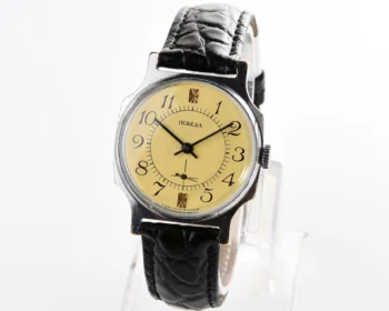 Pobeda Soviet mechanical wrist watch