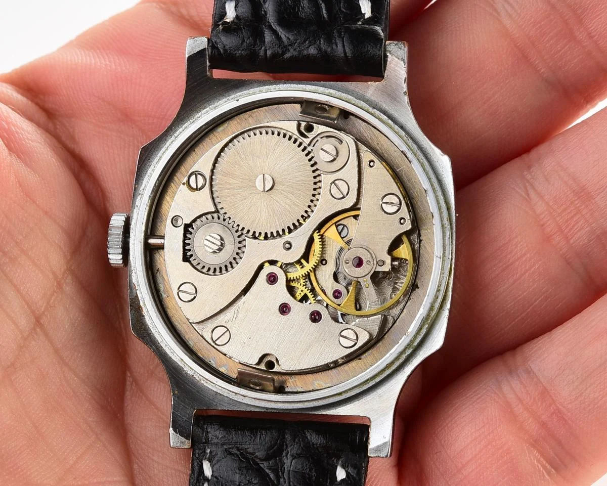Pobeda Soviet mechanical wrist watch