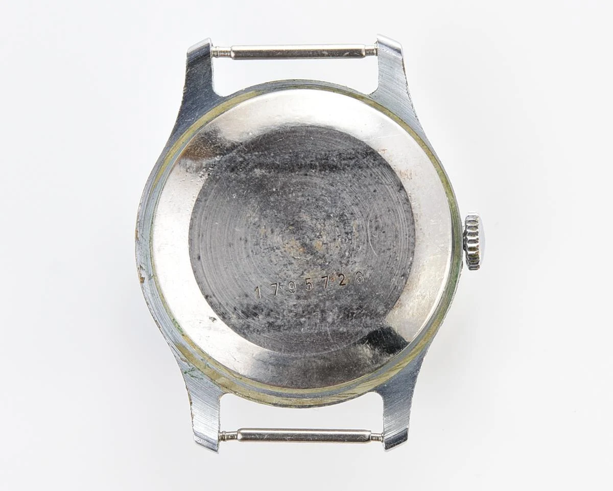 Vintage Soviet mechanical Pobeda wrist watch, 1MChZ, 2nd quarter of 1955