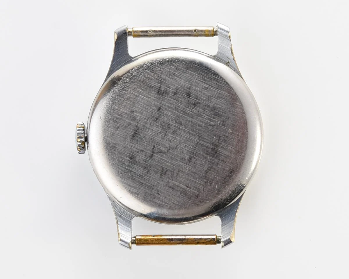 Vintage Soviet mechanical Pobeda wrist watch, 1MChZ, 2nd quarter of 1952