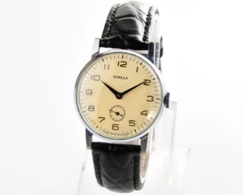 Pobeda Soviet mechanical wrist watch