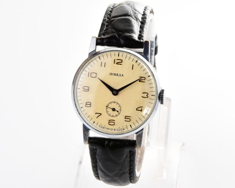 POBEDA soviet mechanical wrist watch