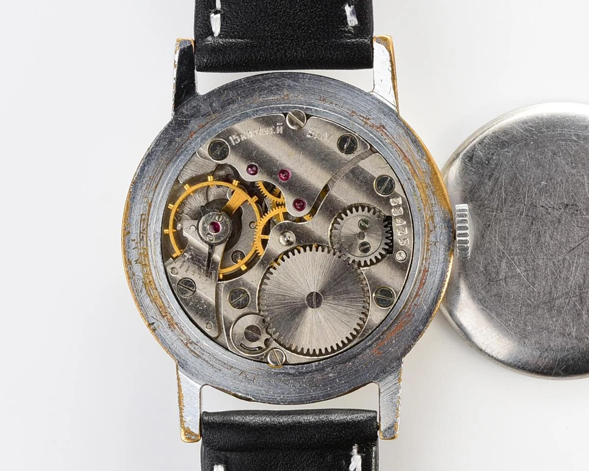 Pobeda Soviet mechanical wrist watch