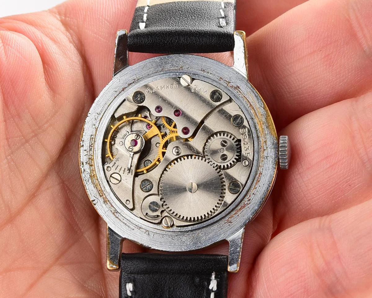Pobeda Soviet mechanical wrist watch