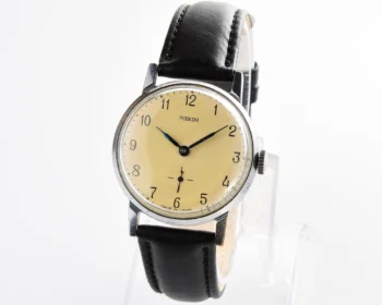 Pobeda Soviet mechanical wrist watch