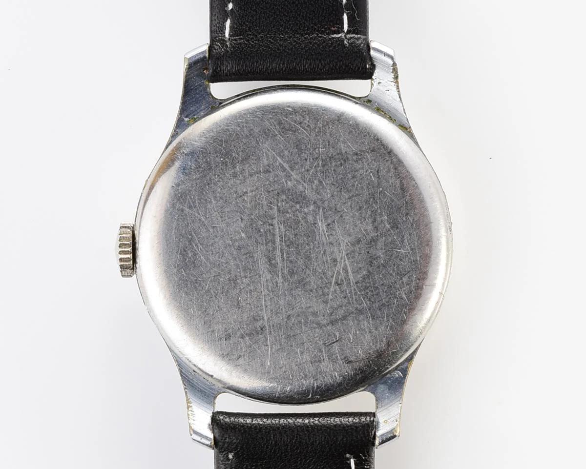 Excellent condition vintage Soviet mechanical Pobeda wrist watch, 1MChZ, 2nd quarter 1953