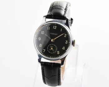 Excellent condition vintage Soviet mechanical Pobeda wrist watch, PChZ