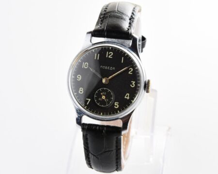 Excellent condition vintage soviet mechanical POBEDA wrist watch, PChZ