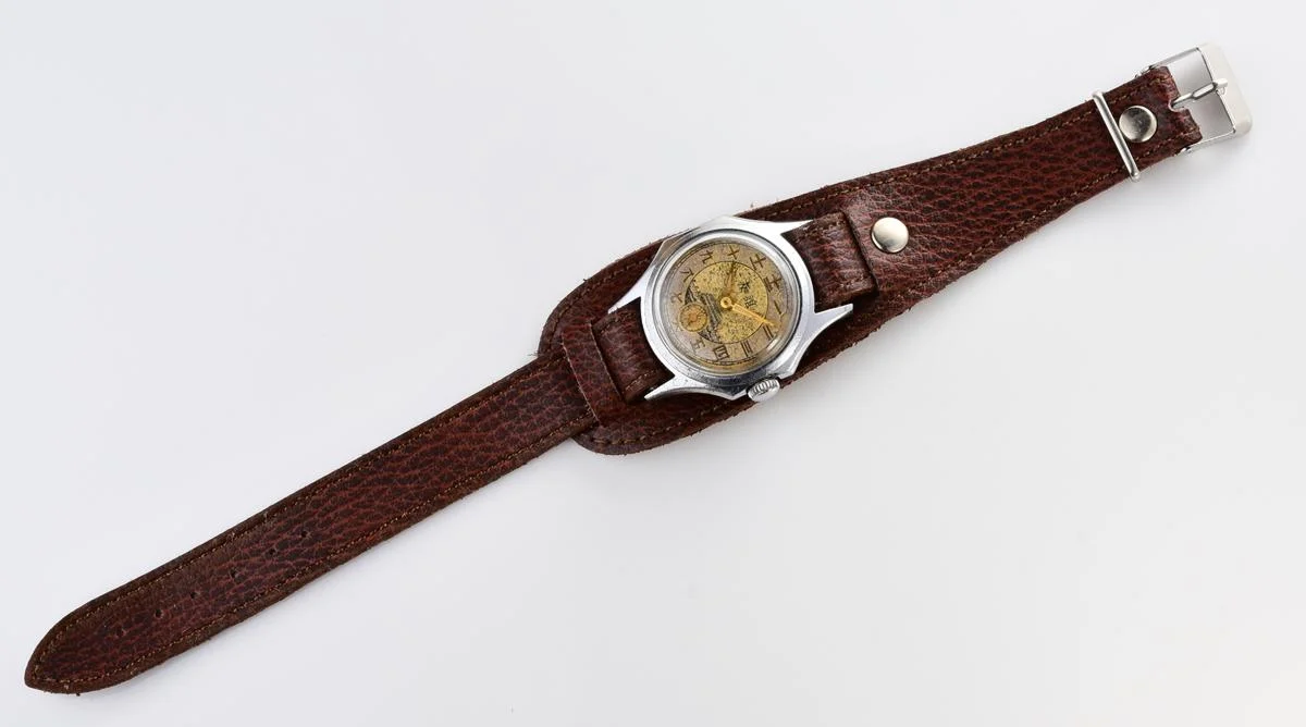 Rare! Vintage Vostok mechanical watch dedicated to Soviet-Chinese friendship!