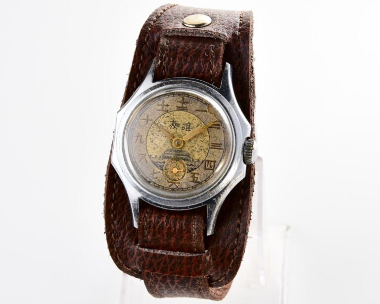 RARE! Vintage Vostok mechanical watch dedicated to Soviet-Chinese friendship!
