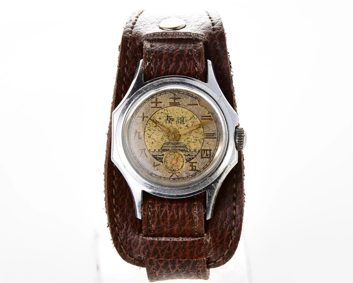 Rare! Vintage Vostok mechanical watch dedicated to Soviet-Chinese friendship!