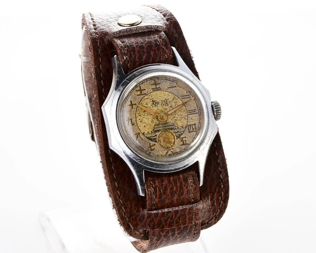 Rare! Vintage Vostok mechanical watch dedicated to Soviet-Chinese friendship!