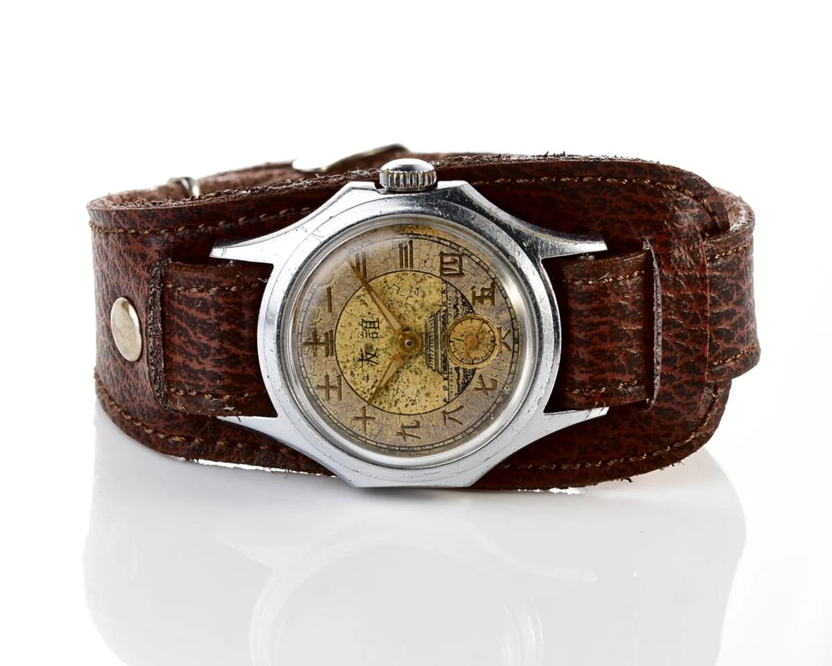 Rare! Vintage Vostok mechanical watch dedicated to Soviet-Chinese friendship!