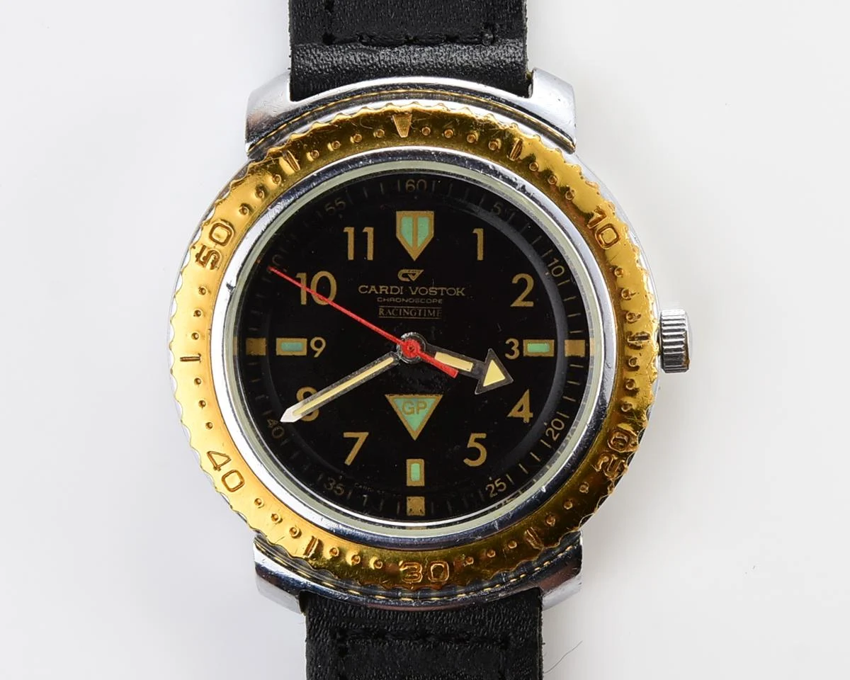 Cardi-Vostok mechanical watch