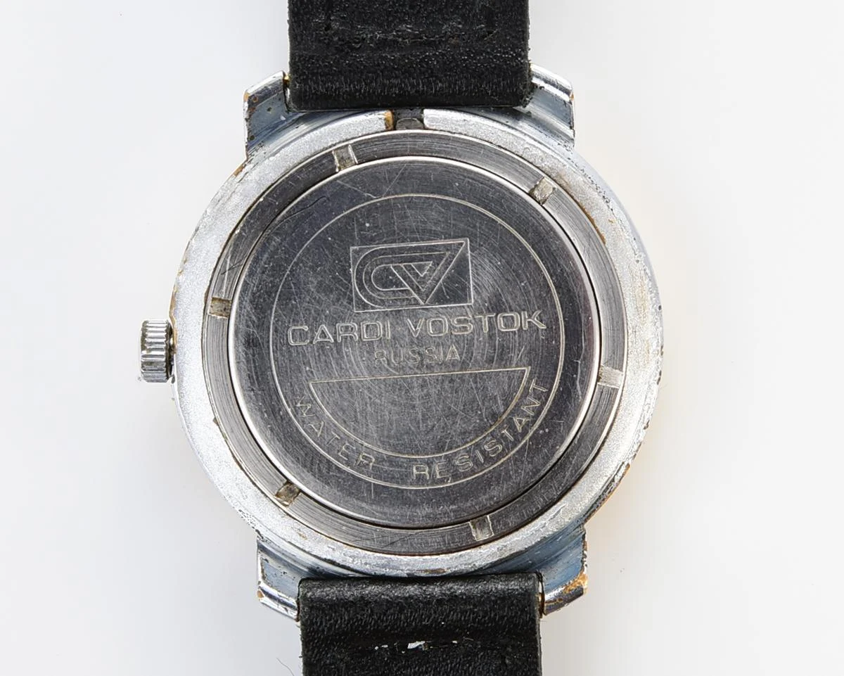 Cardi-Vostok mechanical watch