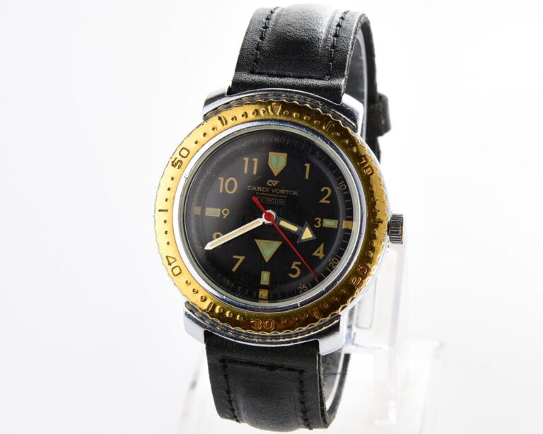 Cardi-Vostok mechanical watch