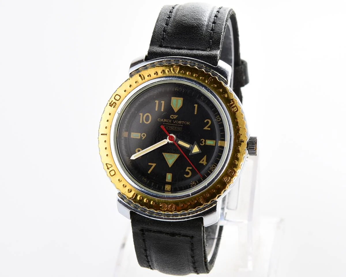 Cardi-Vostok mechanical watch