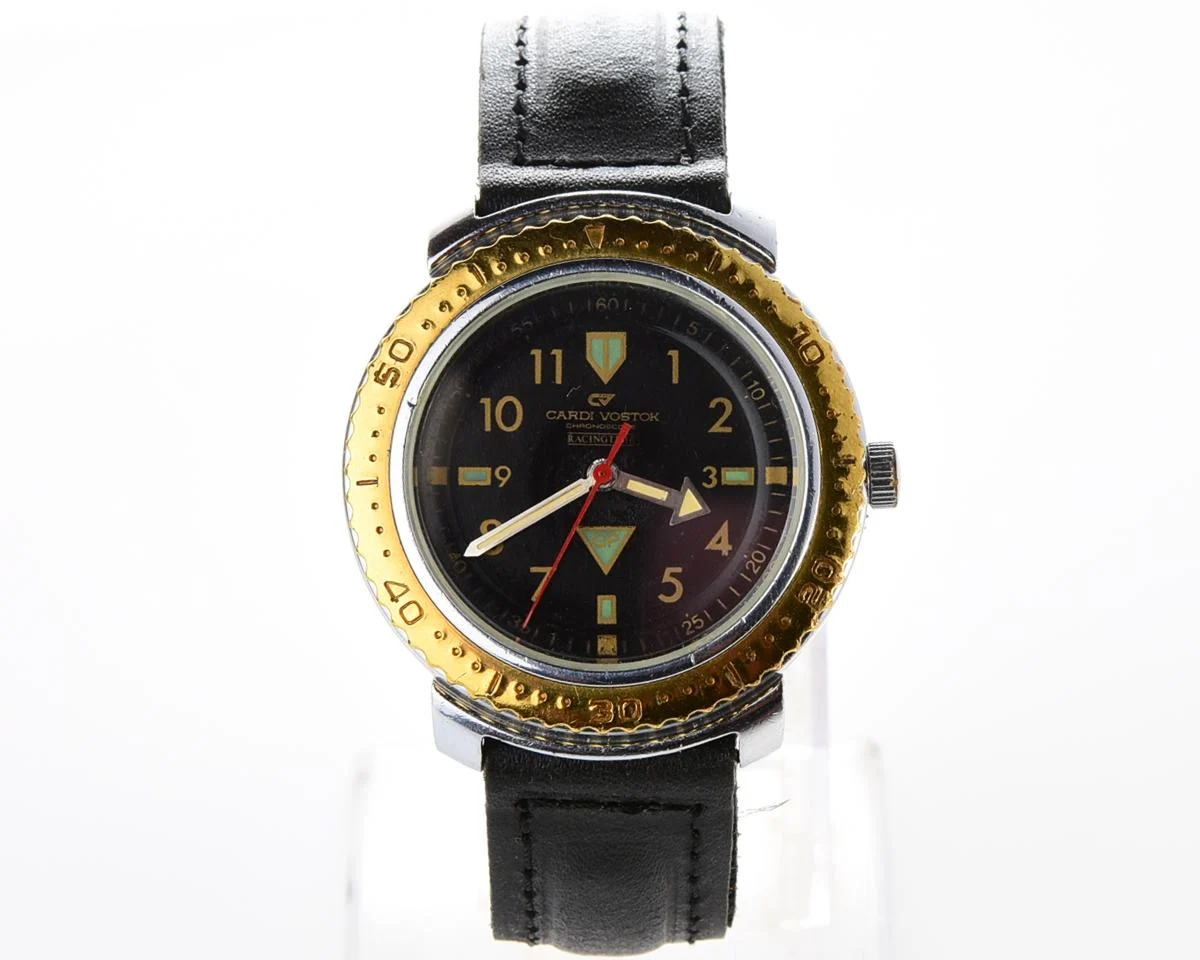 Cardi-Vostok mechanical watch