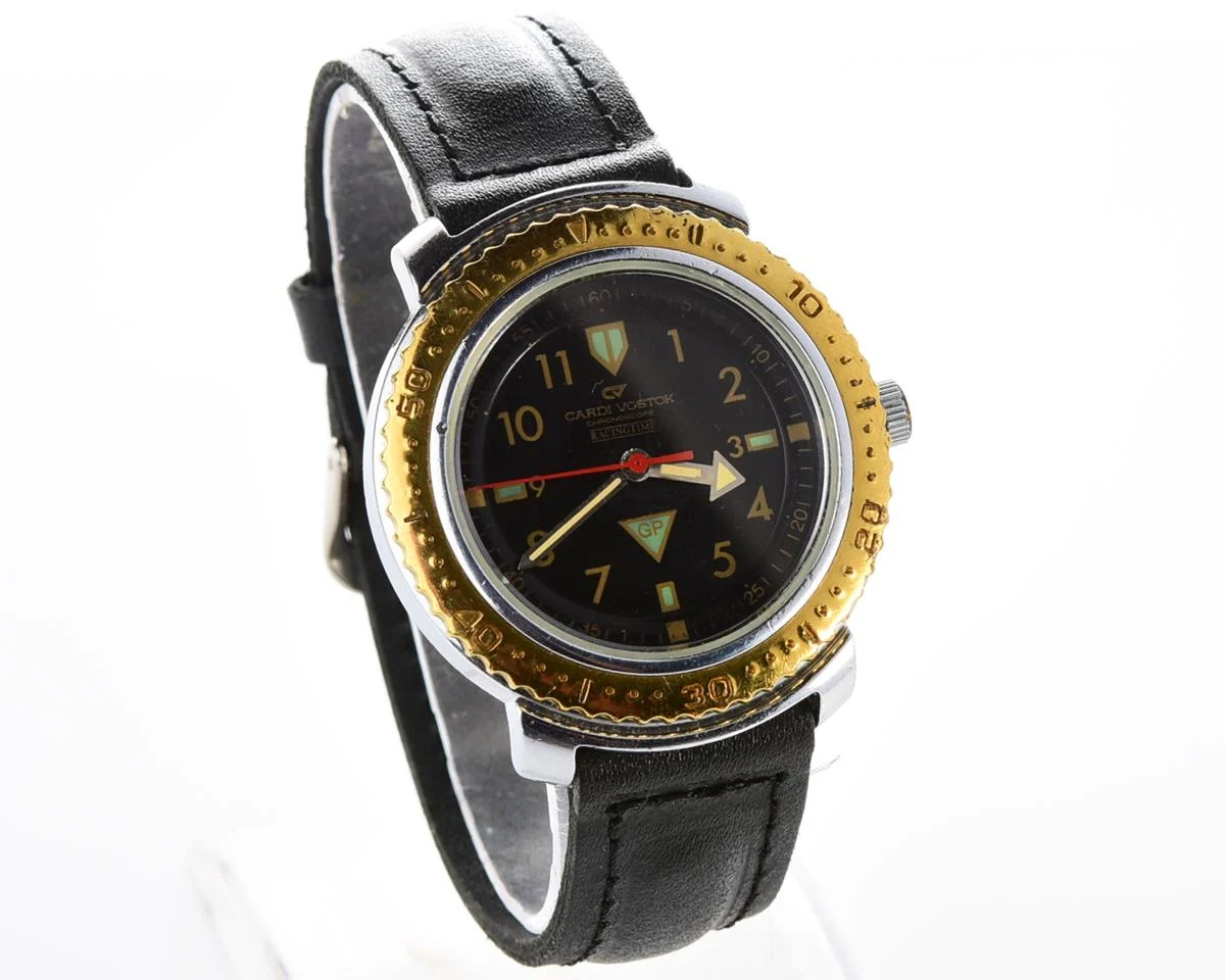 Cardi-Vostok mechanical watch