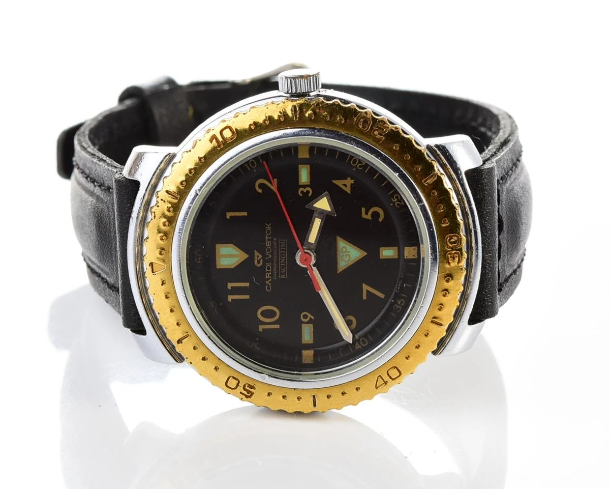 Cardi-Vostok mechanical watch