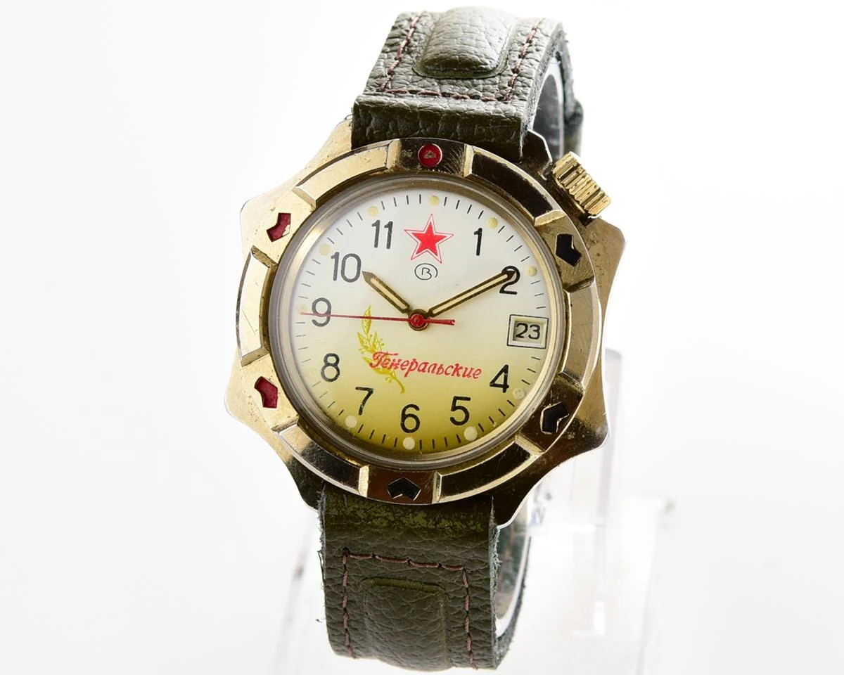 Vostok Commander’s watch – Komandirskie Generalskie!