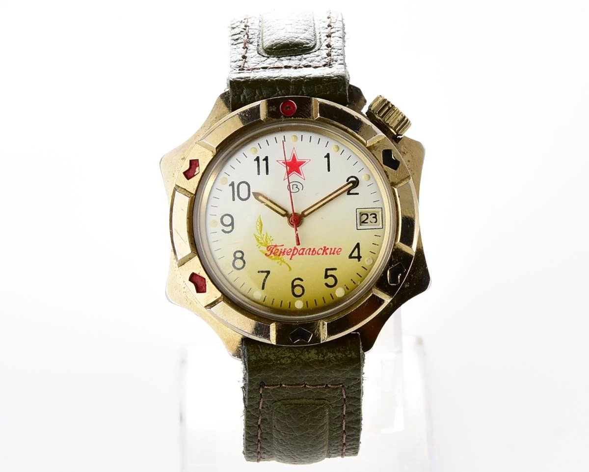Vostok Commander’s watch – Komandirskie Generalskie!