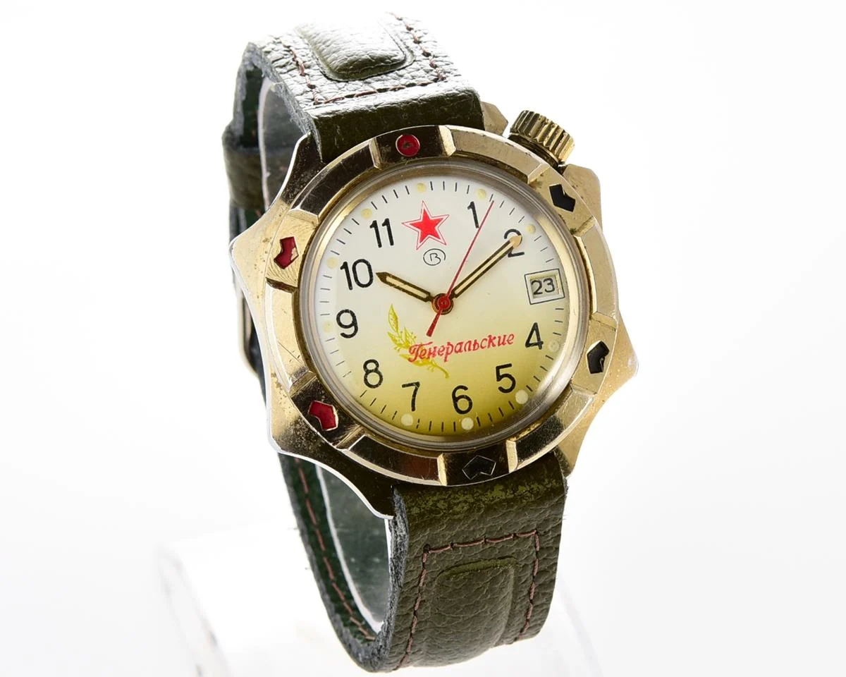 Vostok Commander’s watch – Komandirskie Generalskie!