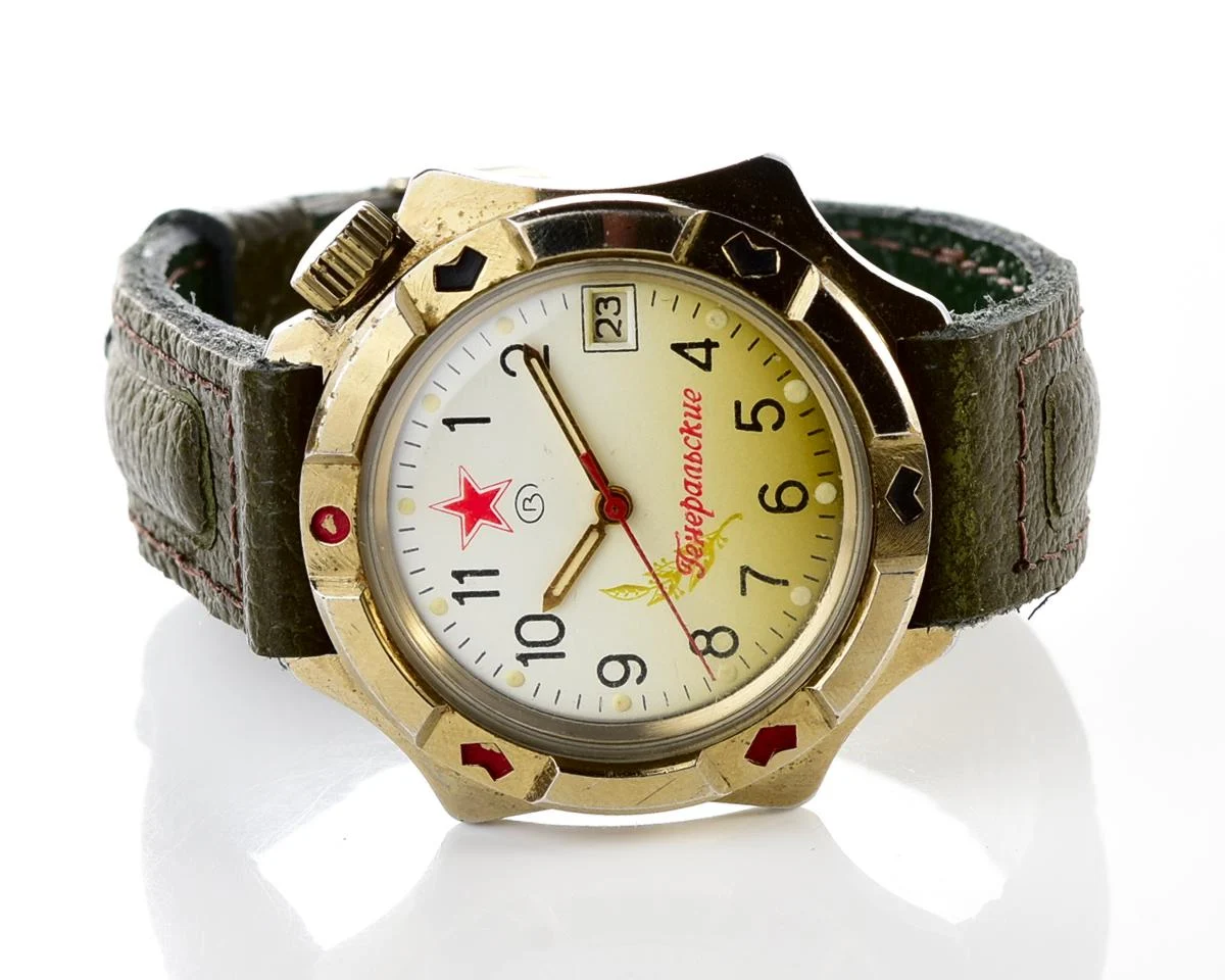 Vostok Commander’s watch – Komandirskie Generalskie!