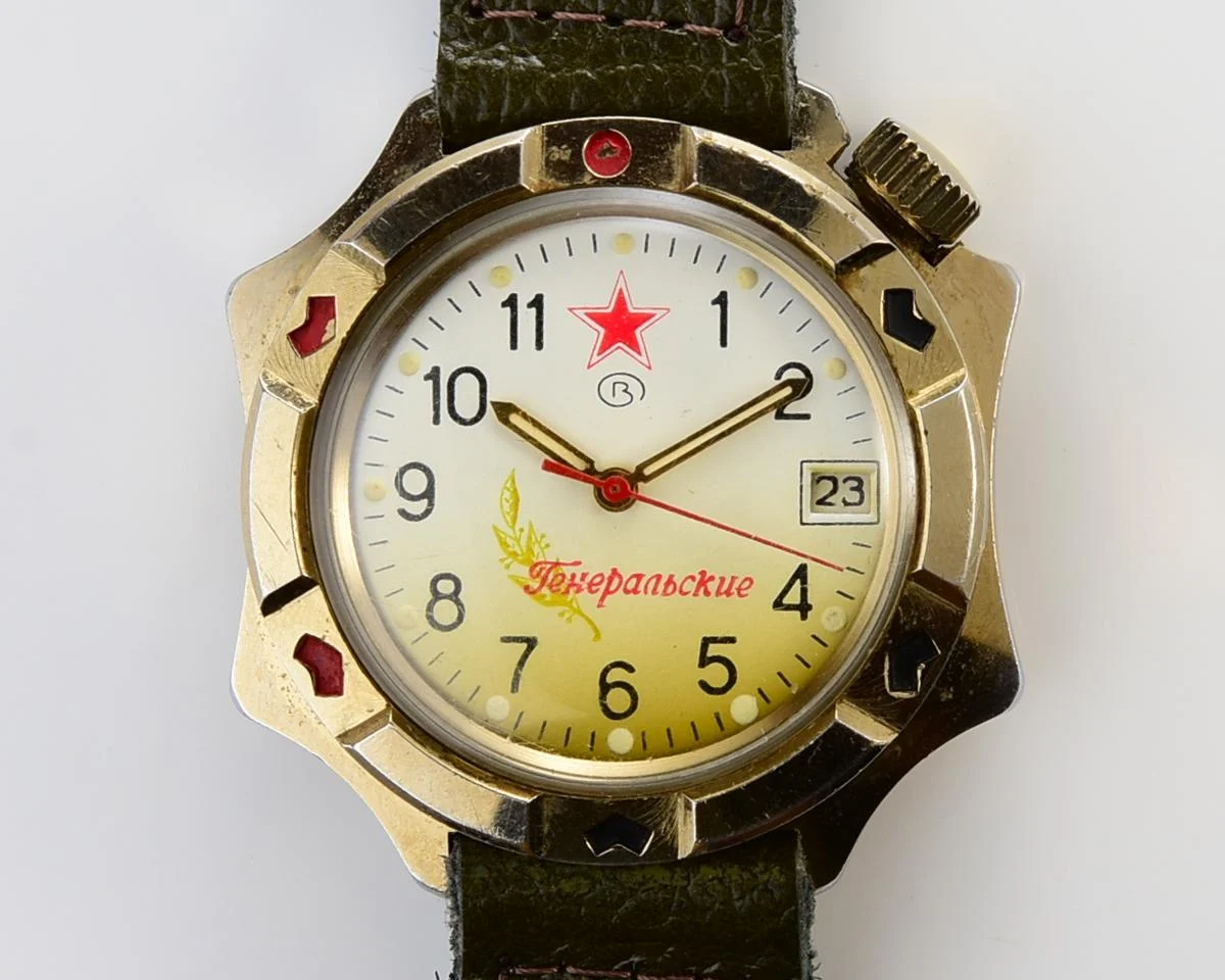 Vostok Commander’s watch – Komandirskie Generalskie!