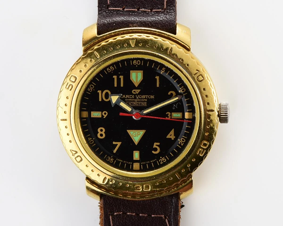 Cardi-Vostok mechanical watch
