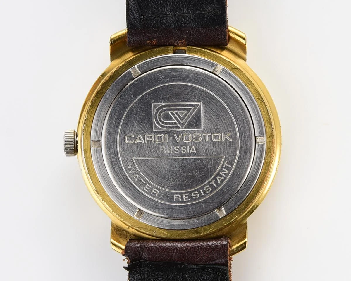 Cardi-Vostok mechanical watch