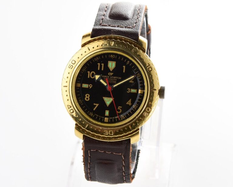 Cardi-Vostok mechanical watch