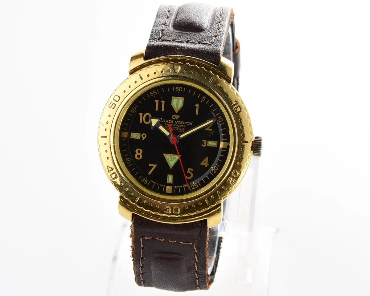 Cardi-Vostok mechanical watch
