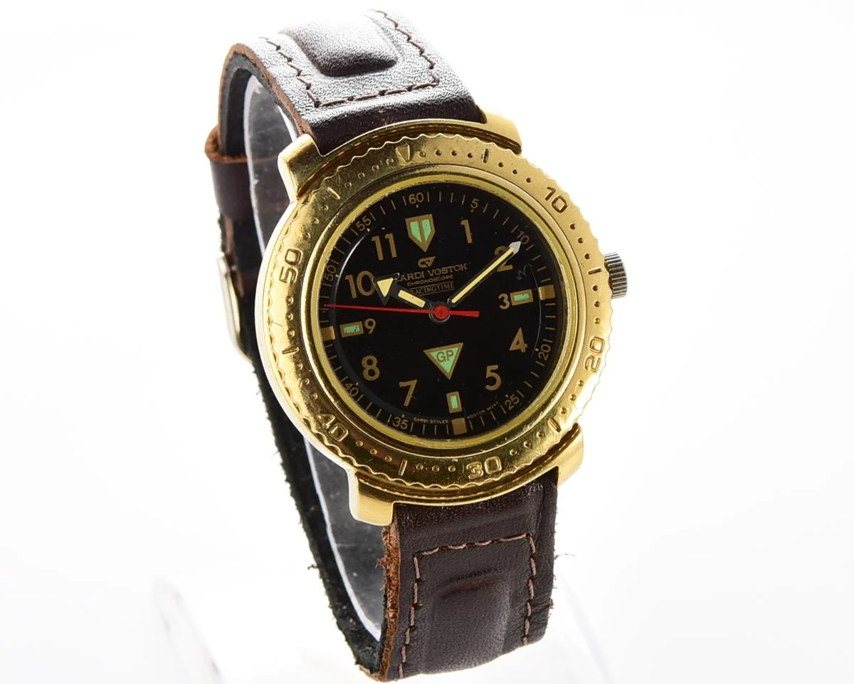 Cardi-Vostok mechanical watch