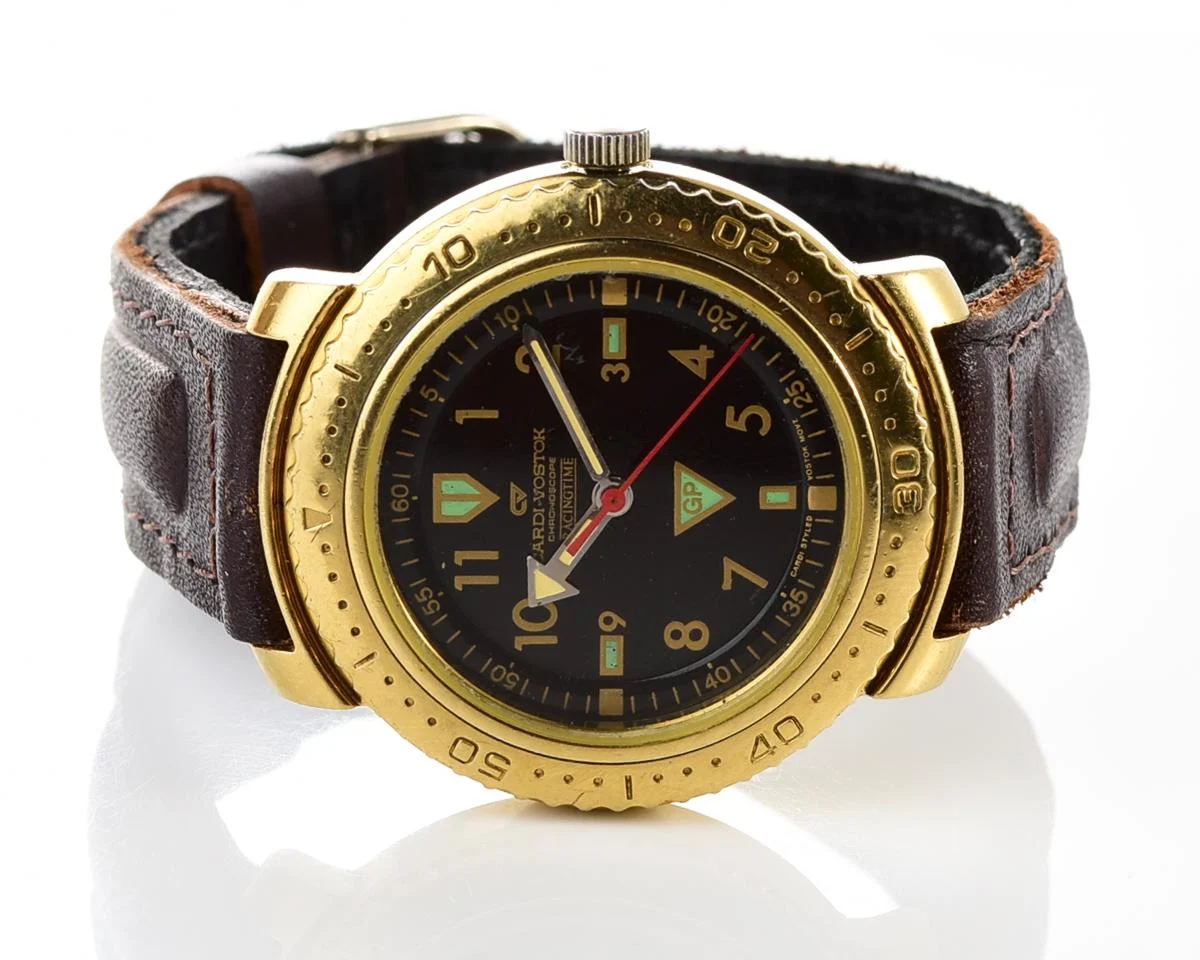 Cardi-Vostok mechanical watch