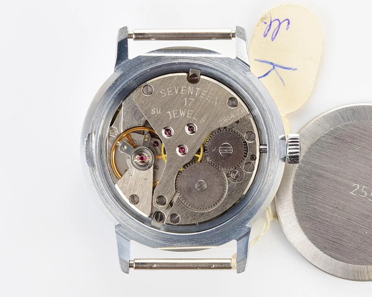 TIME CAPSULE: Soviet Poljot mechanical wristwatch – New Old Stock (NOS)!