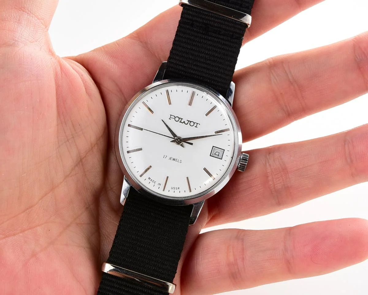 TIME CAPSULE: Soviet Poljot mechanical wristwatch – New Old Stock (NOS)!