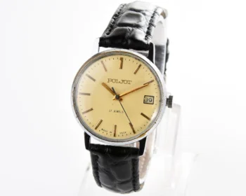 Soviet vintage Poljot mechanical watch