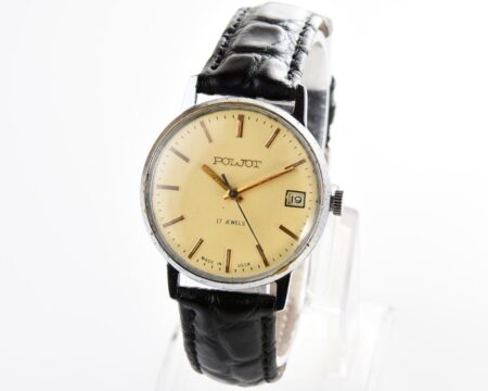 Soviet vintage POLJOT mechanical watch