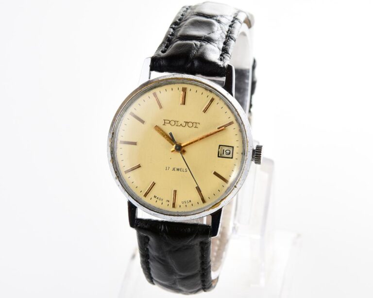 Soviet vintage POLJOT mechanical watch