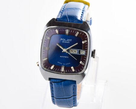Soviet mechanical POLJOT with AUTOMATIC self winding movement (export version)