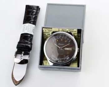 TIME CAPSULE: Vintage Soviet Raketa perpetual calendar watch - New Old Stock (NOS)!
