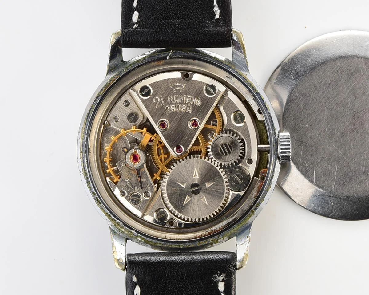 Soviet Raketa vintage mechanical watch