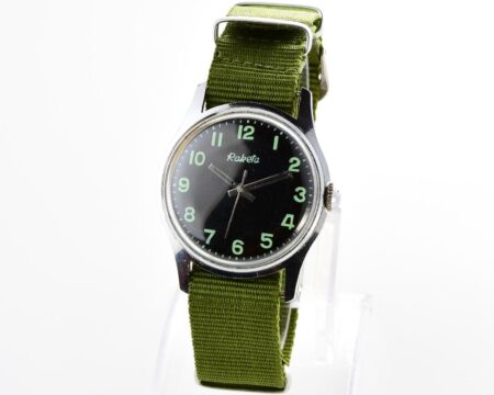 Soviet RAKETA military style mechanical watch