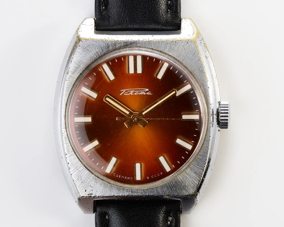 Soviet Raketa vintage mechanical watch
