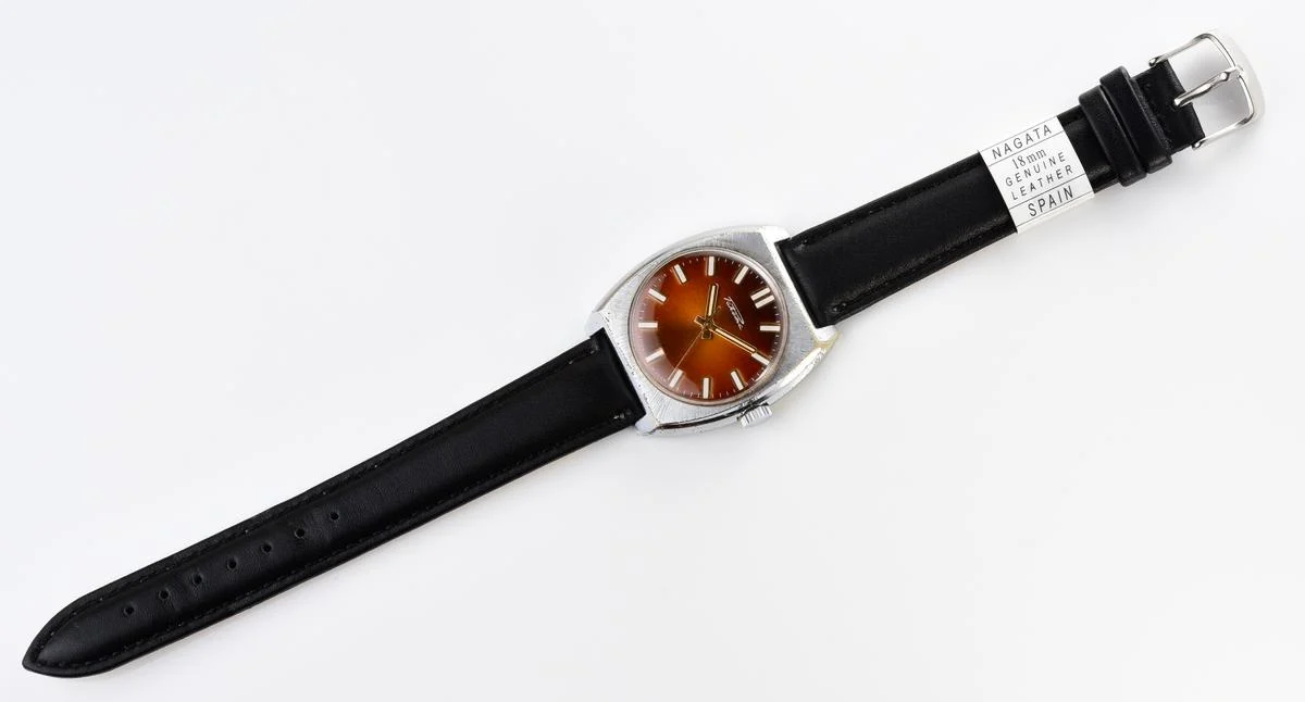 Soviet Raketa vintage mechanical watch