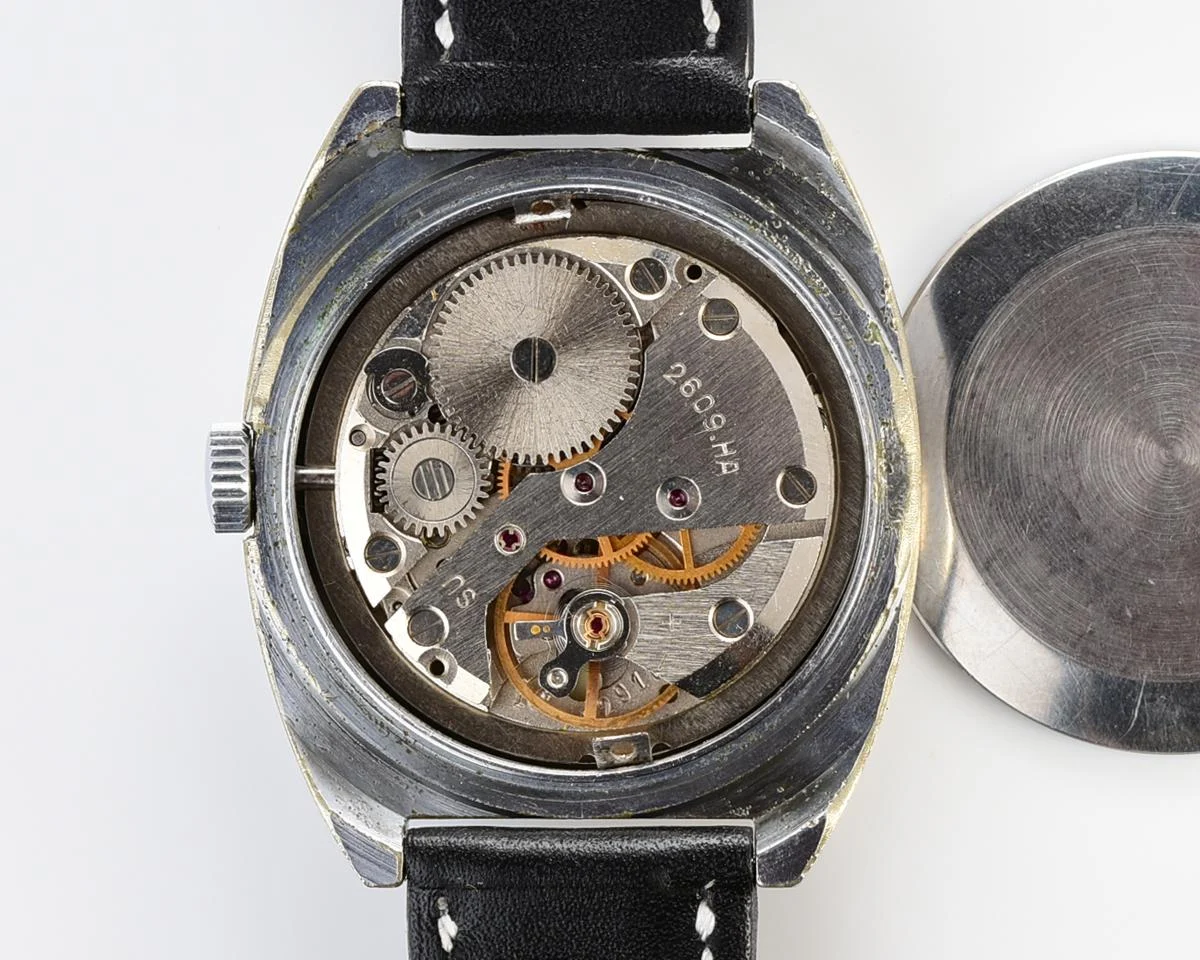 Soviet Raketa vintage mechanical watch